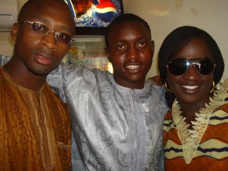 me and des amis