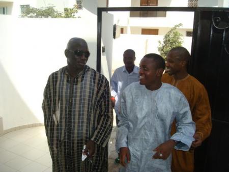 borom darou and me