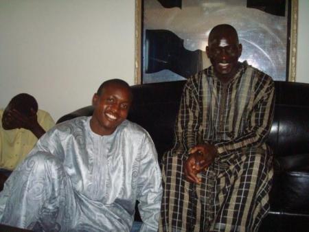 borom darou and me