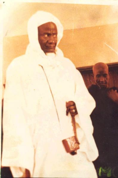 serigne souhaibou mback&eacute;