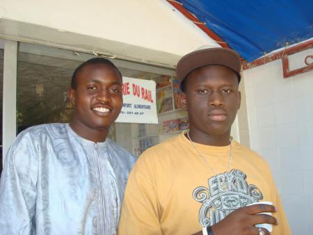 serigne ahma and me
