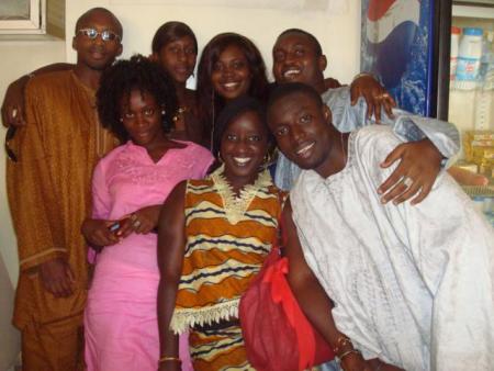 me and des amis