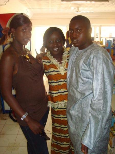me and des copines de classe